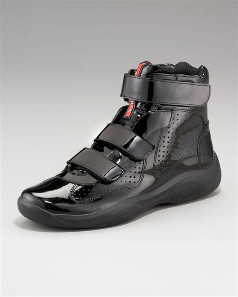 prada high top shoes